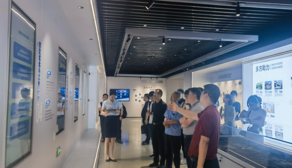 江苏省工信厅组织产业协会、联盟赴中科院工业人工智能研究所开展世界模型研学交流