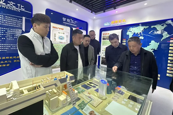 【调研走访】深化交流谋合作，共促发展谱新篇——陕西省塑料工业协会赴陕西北人、航天华阳调研走访