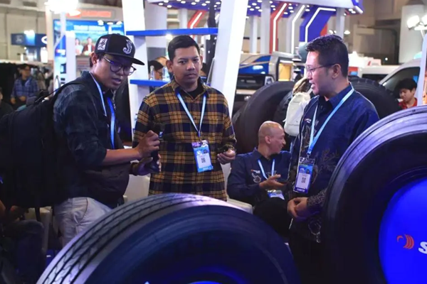 赛轮亮相印尼商用车博览会，以创新产品赋能商用车市场